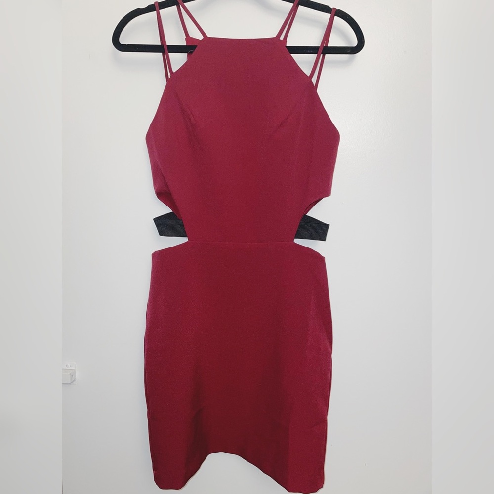 English Factory red mini dress